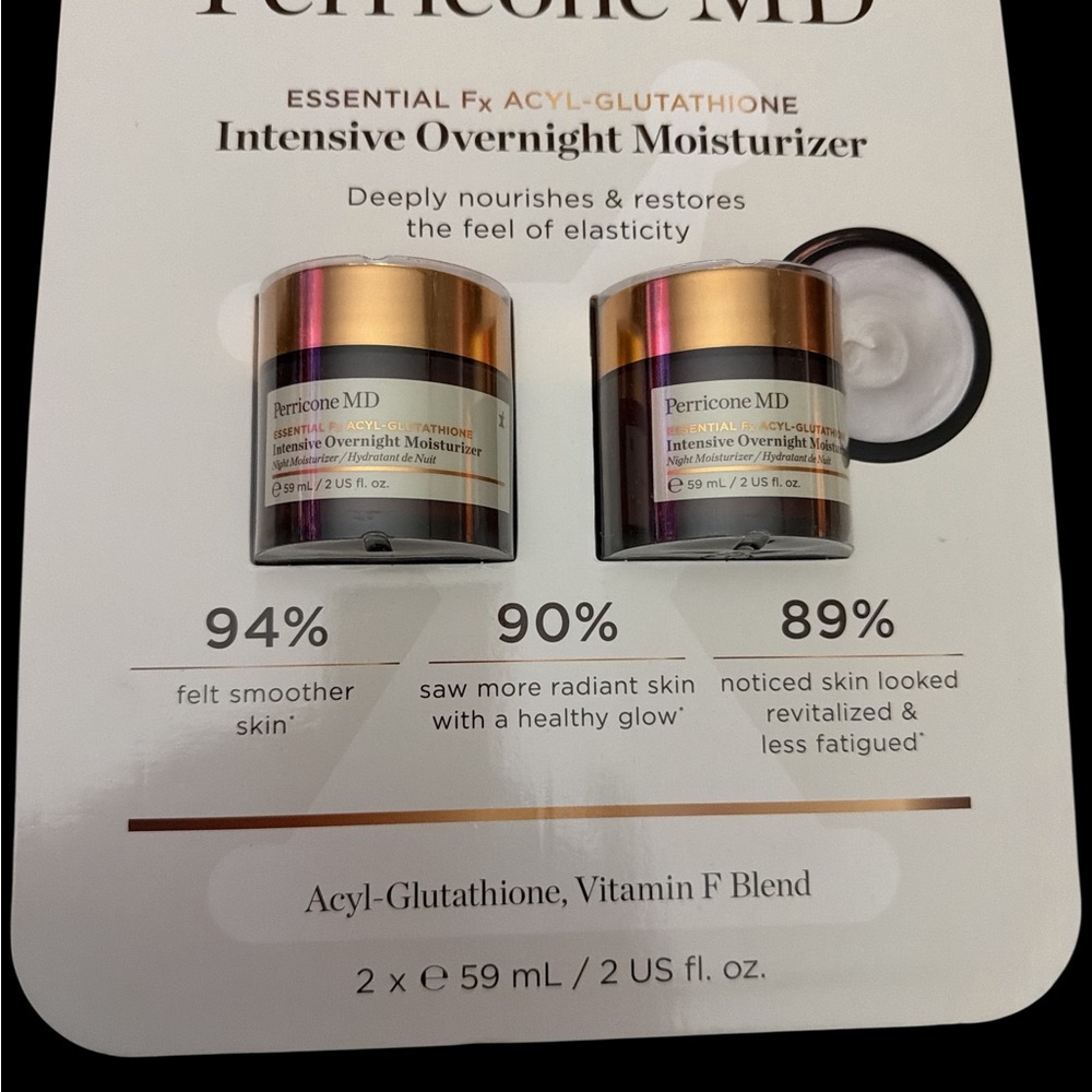 Perricone MD Essential Fx Overnight Duo